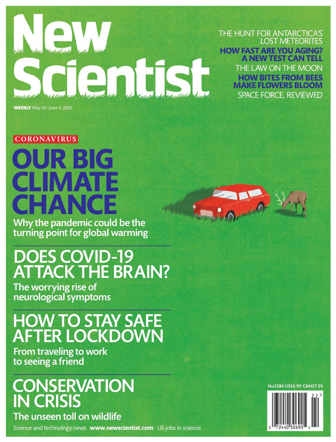 New Scientist Vol Cclii 3284 30th May 2020 Emily Wilson Editor In Chief