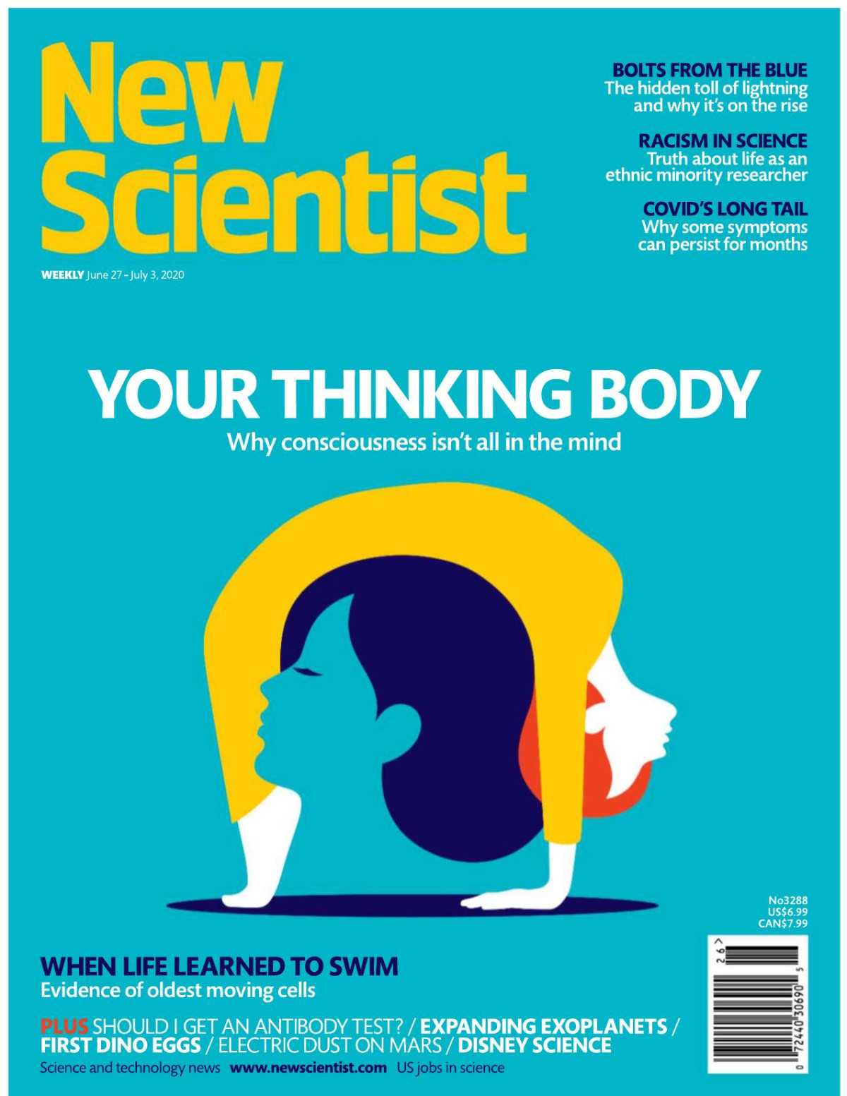 New Scientist Vol Cclii 3288 27th June 2020 Emily Wilson Editor In Chief