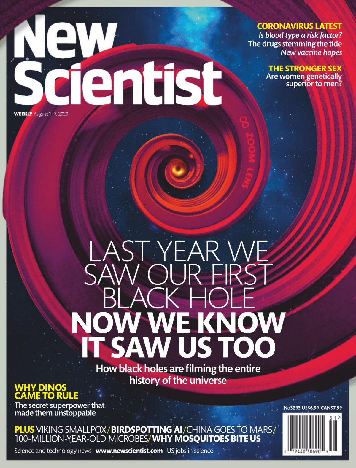 New Scientist Vol Cclii 3293 1st August 2020 Emily Wilson Editor In Chief