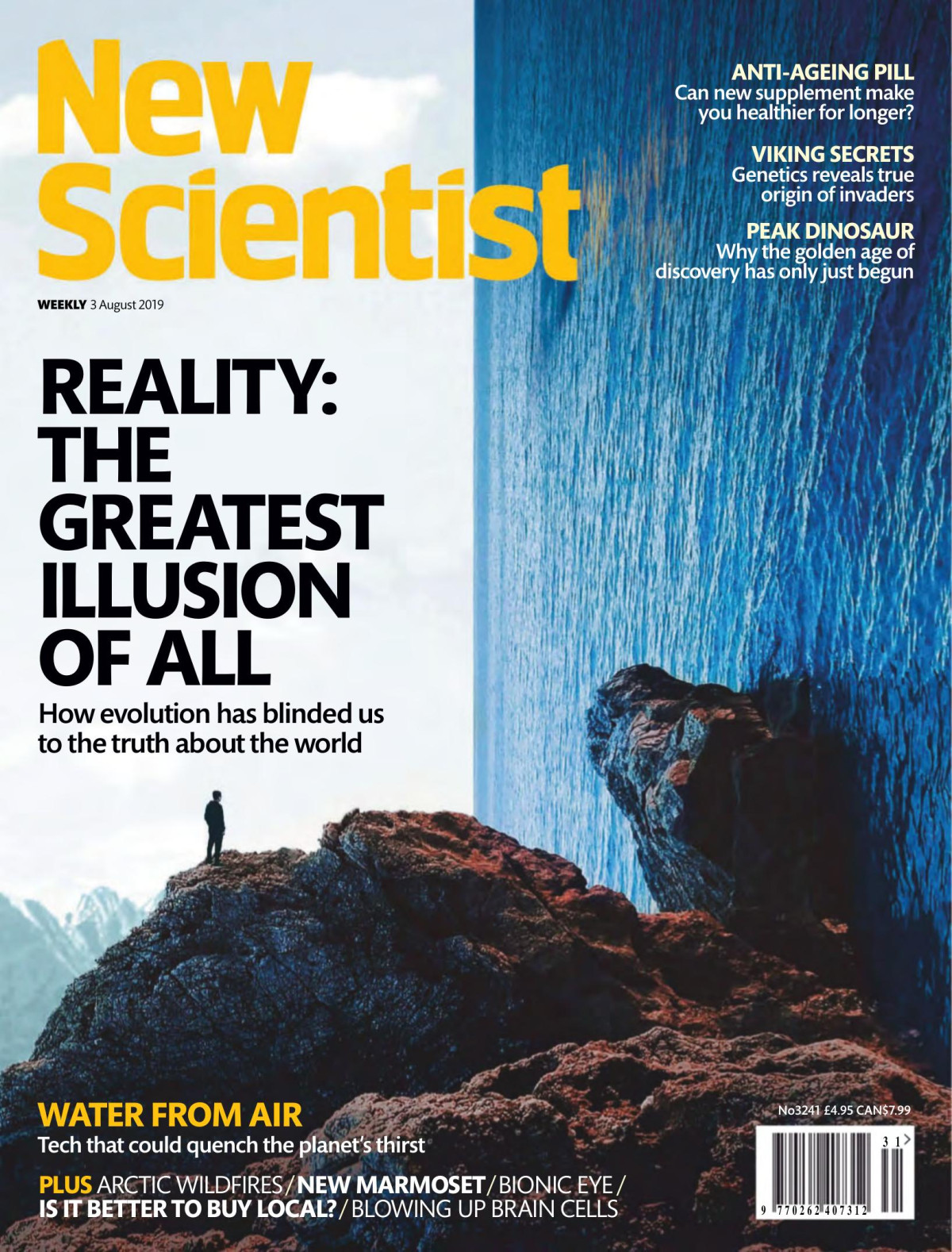 New Scientist Vol Ccli 3241 3rd August 2019 Emily Wilson Editor In Chief