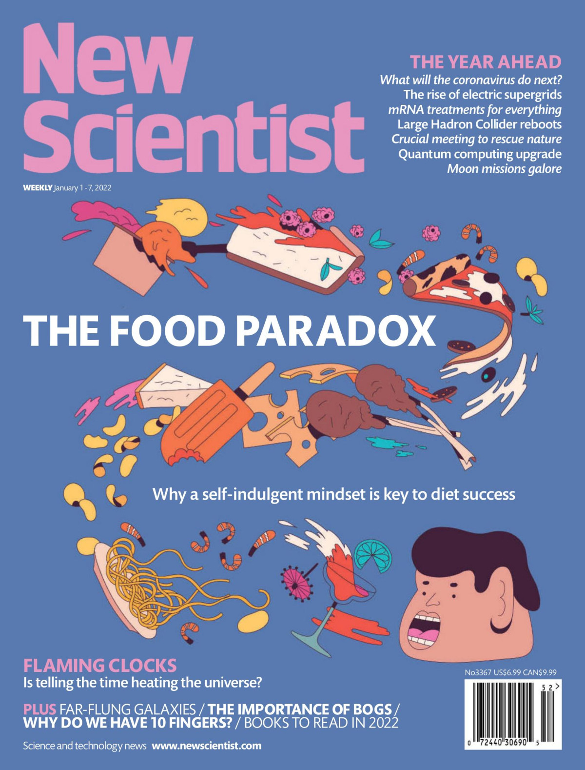New Scientist Vol Ccliv 3367 1st January 2022 Emily Wilson Editor In Chief