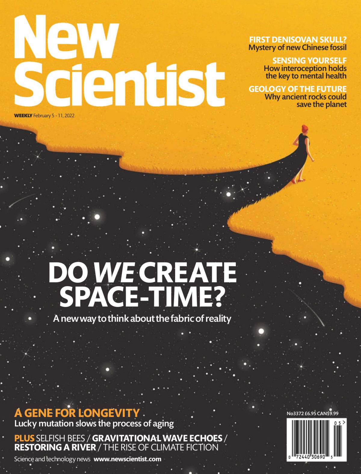 New Scientist Vol Ccliv 3372 5th February 2022 Emily Wilson Editor In Chief