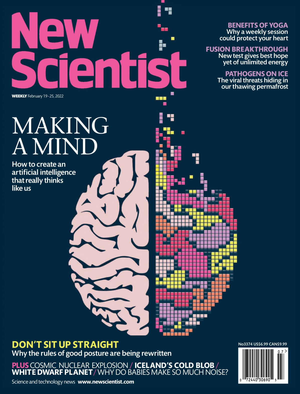 New Scientist Vol Ccliv 3374 19th February 2022 Emily Wilson Editor In Chief