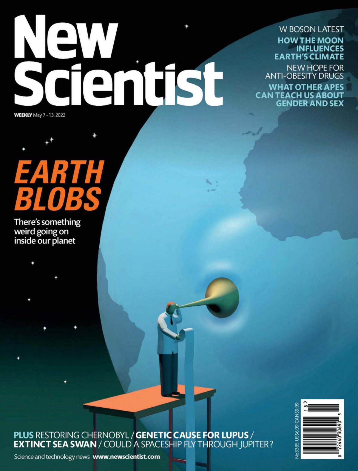New Scientist Vol Ccliv 3385 7th May 2022 Emily Wilson Editor In Chief