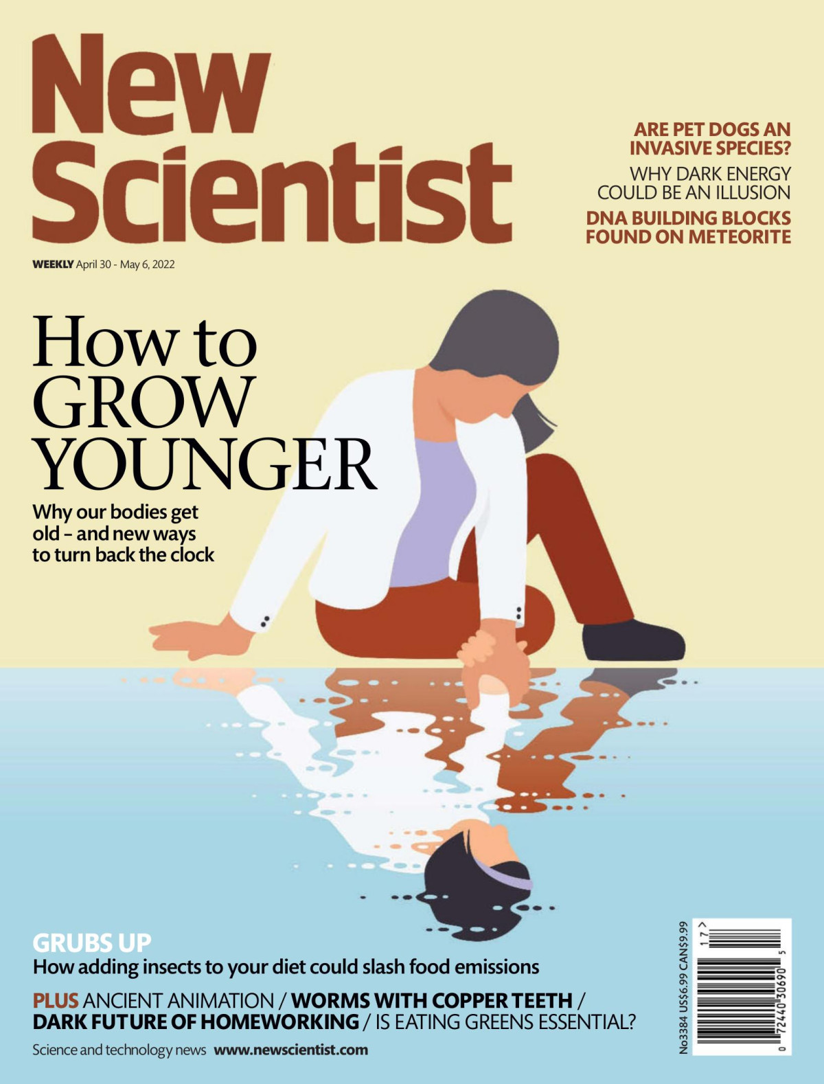 New Scientist Vol Ccliv 3384 30th April 2022 Emily Wilson Editor In Chief
