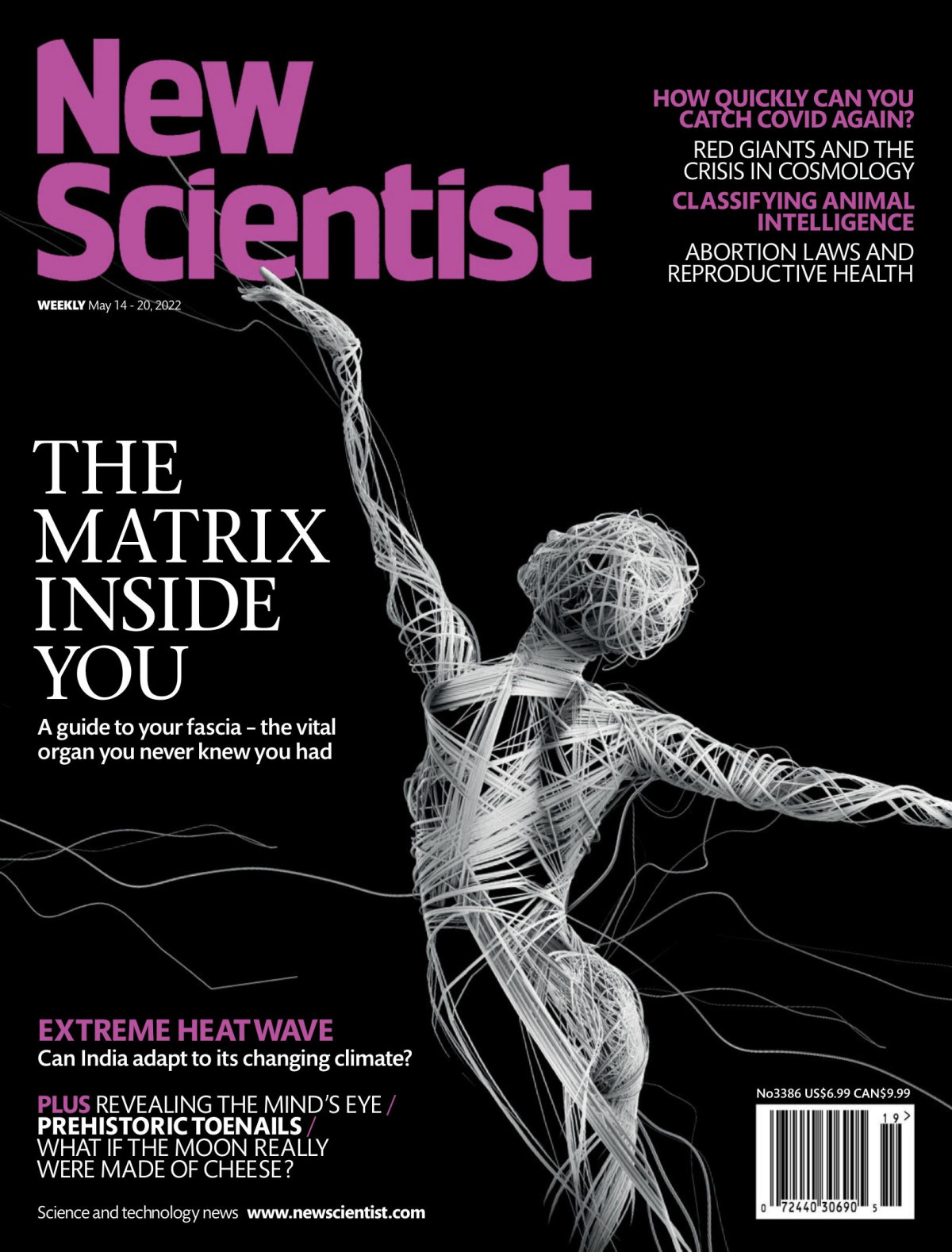 New Scientist Vol Ccliv 3386 14th May 2022 Emily Wilson Editor In Chief
