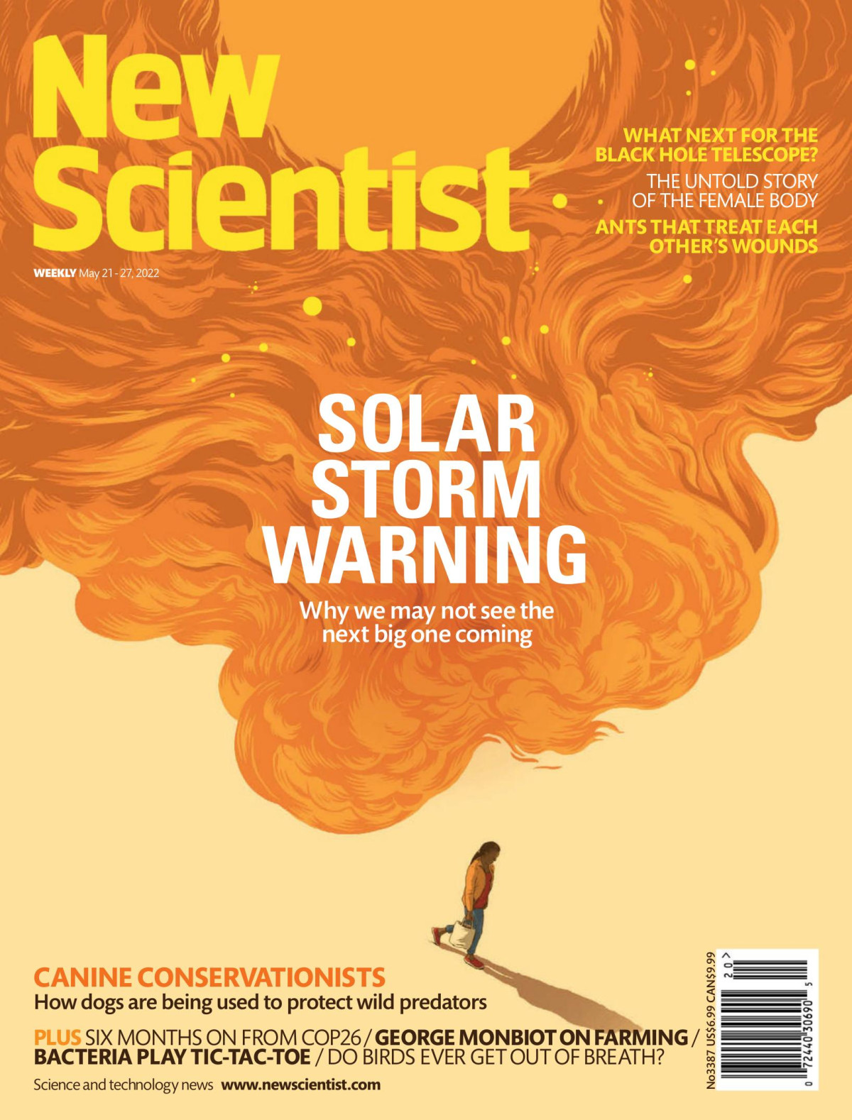 New Scientist Vol Ccliv 3387 21st May 2022 Emily Wilson Editor In Chief