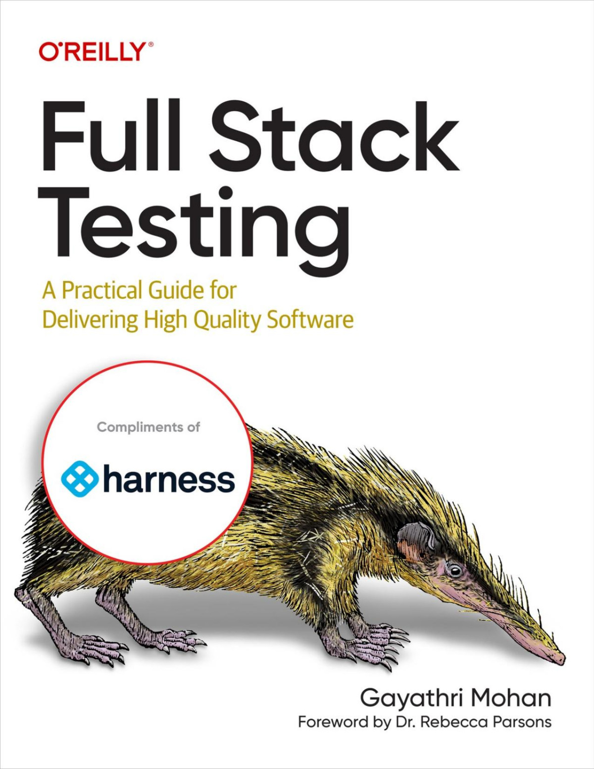 Full Stack Testing Gayathri Mohan