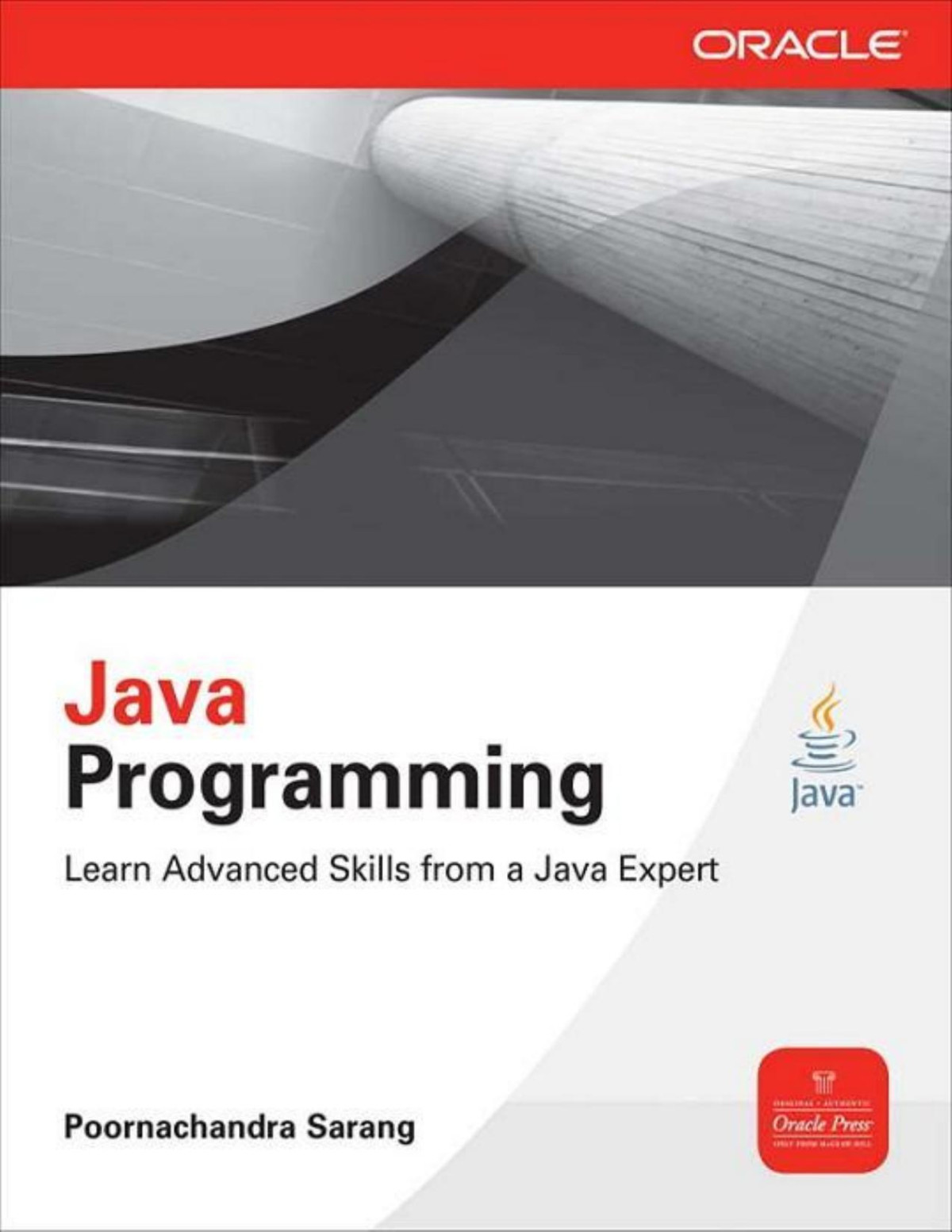 Java Programming Oracle Press Sarang Poornachandra