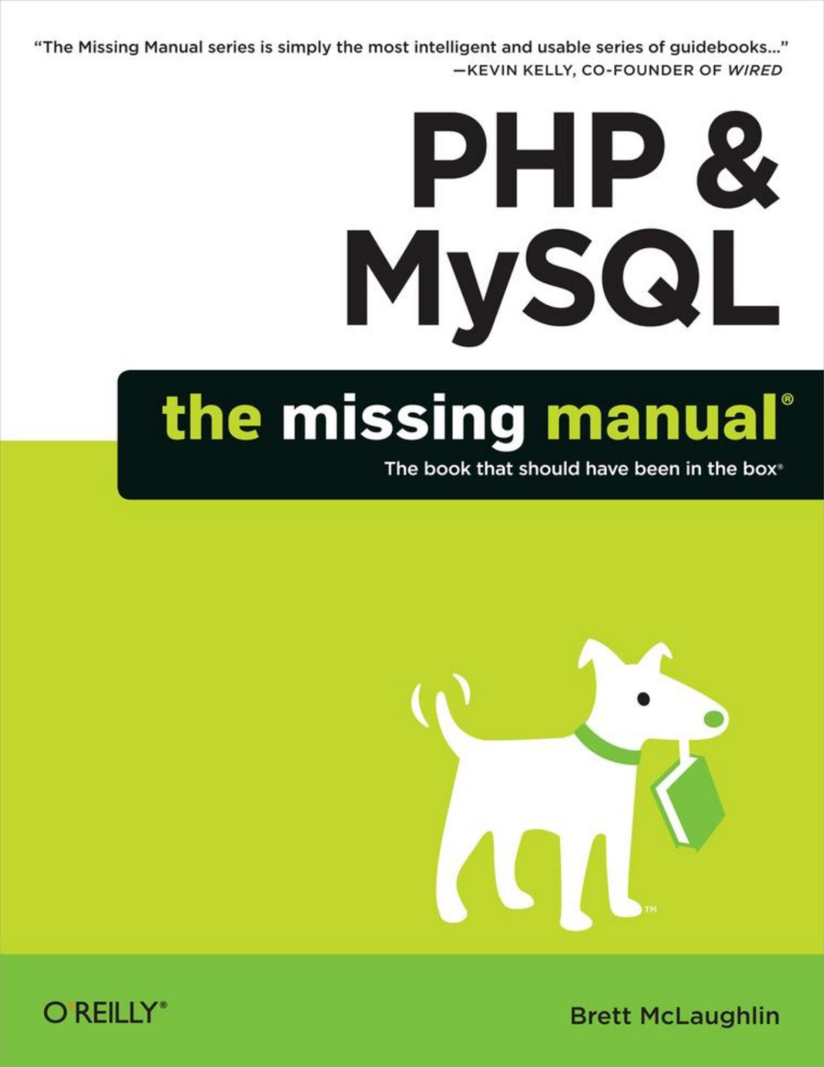 Php And Mysql The Missing Manual Brett Mclaughlin