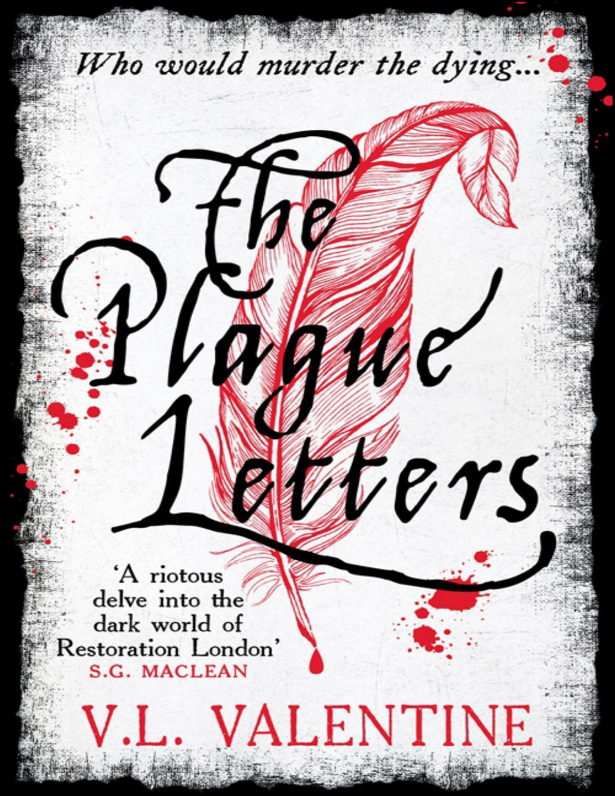The Plague Letters Vl Valentine