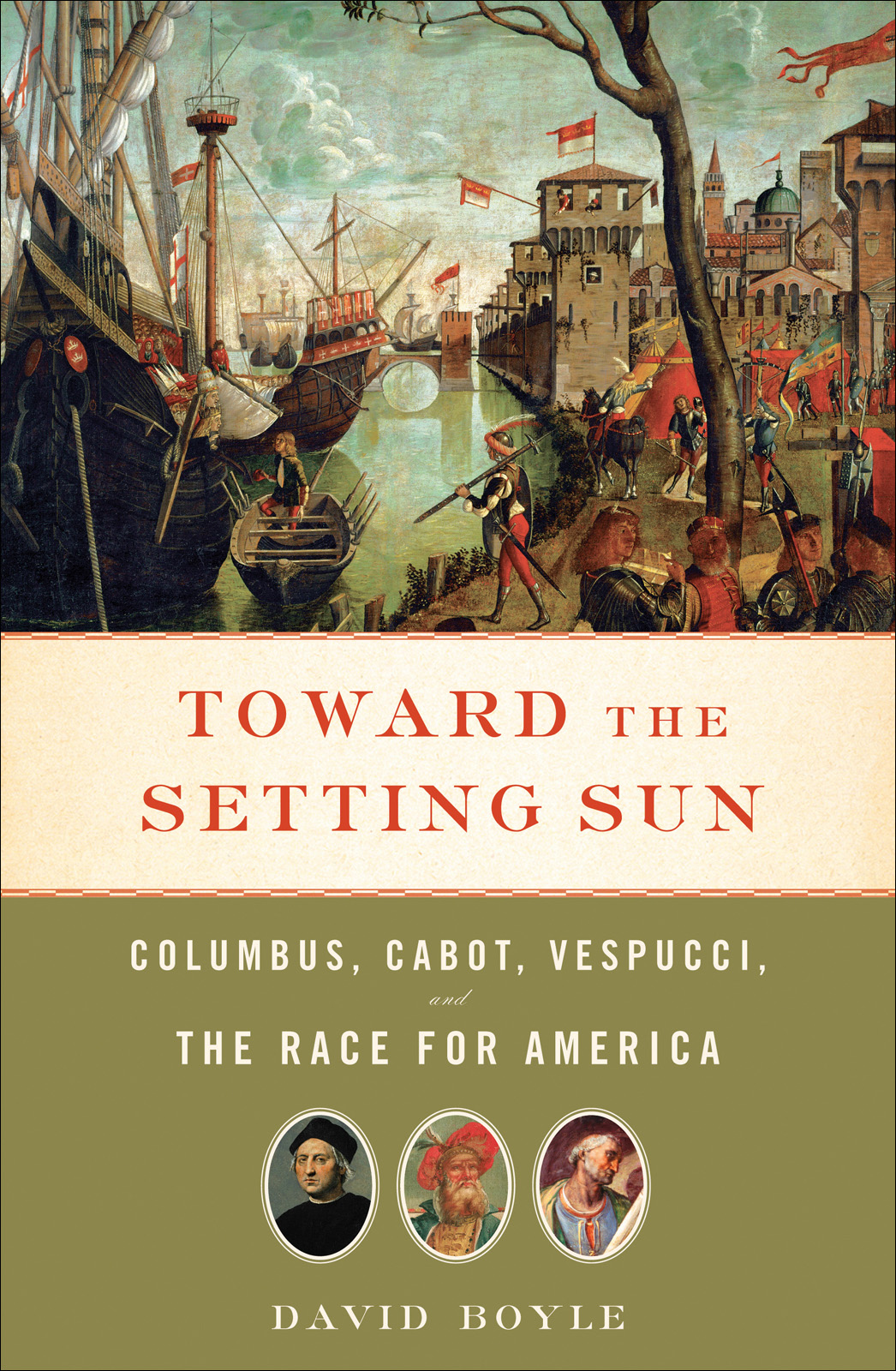 Toward The Setting Sun David Boyle