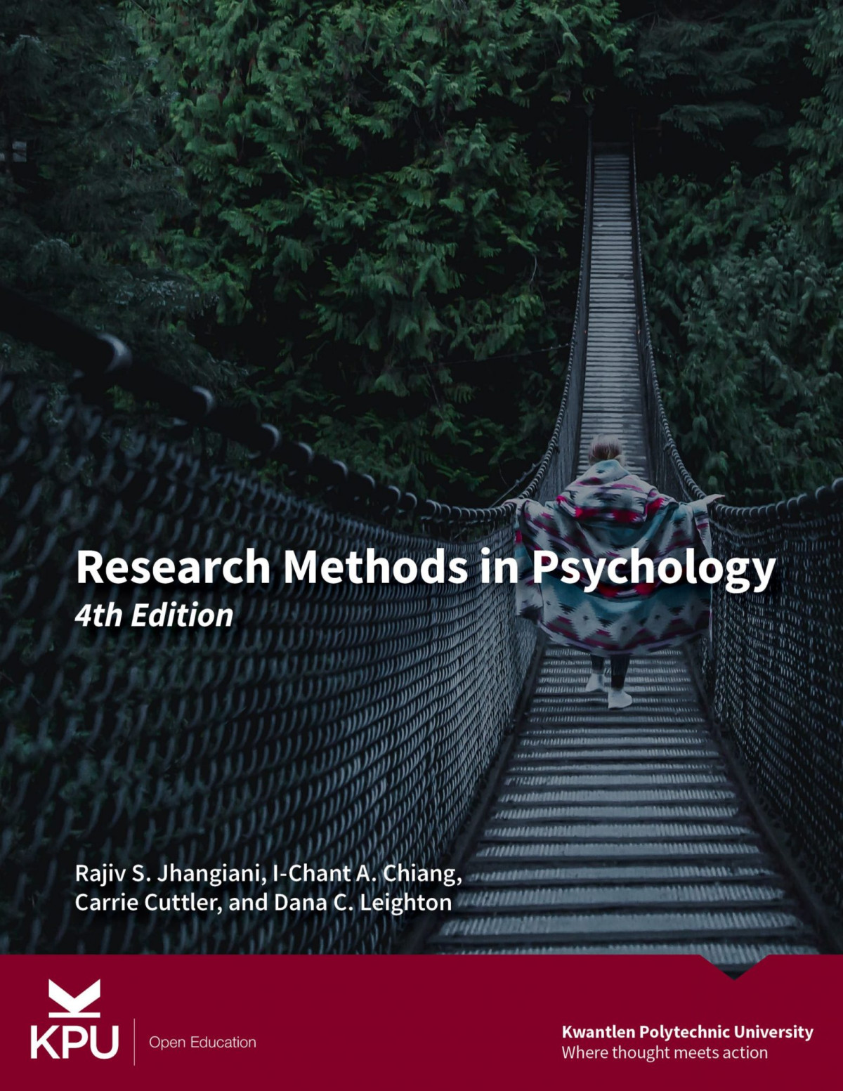 Research Methods In Psychology Rajiv S Jhangiani Ichant A Chiang