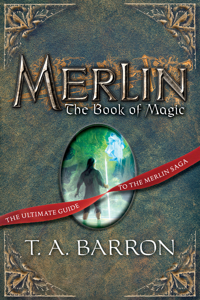 The Book Of Magic 1st Edition T A Barron