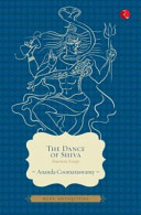 The Dance Of Shiva Fourteen Essays Ananda Kentish Coomaraswamy