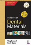 Textbook Of Dental Materials Vijay Prakash Ruchi Gupta