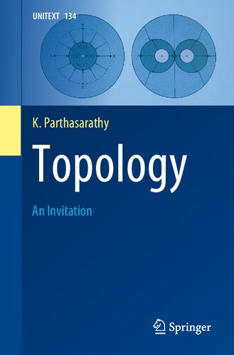 Topology An Invitation 1st Edition K Parthasarathy