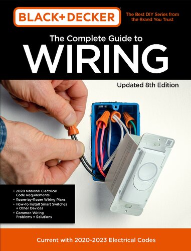 Blackdecker The Complete Guide To Wiring 8th Edition Cool Springs Press