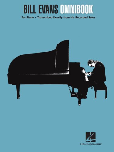 Bill Evans Omnibook For Piano Bill Evans