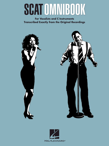 Scat Omnibook Hal Leonard Corp
