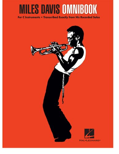 Miles Davis Omnibook In C Hal Leonard