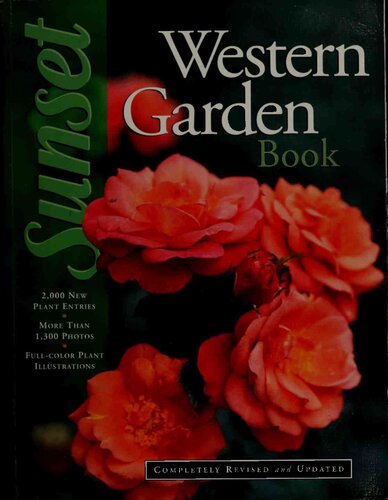 Sunset Western Garden Book Kathleen Brenzel