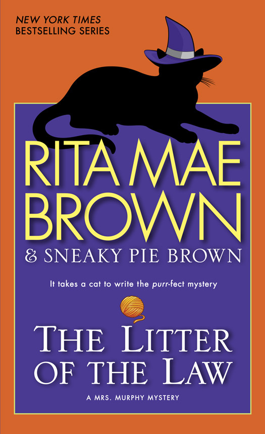 The Litter Of The Law Rita Mae Brown
