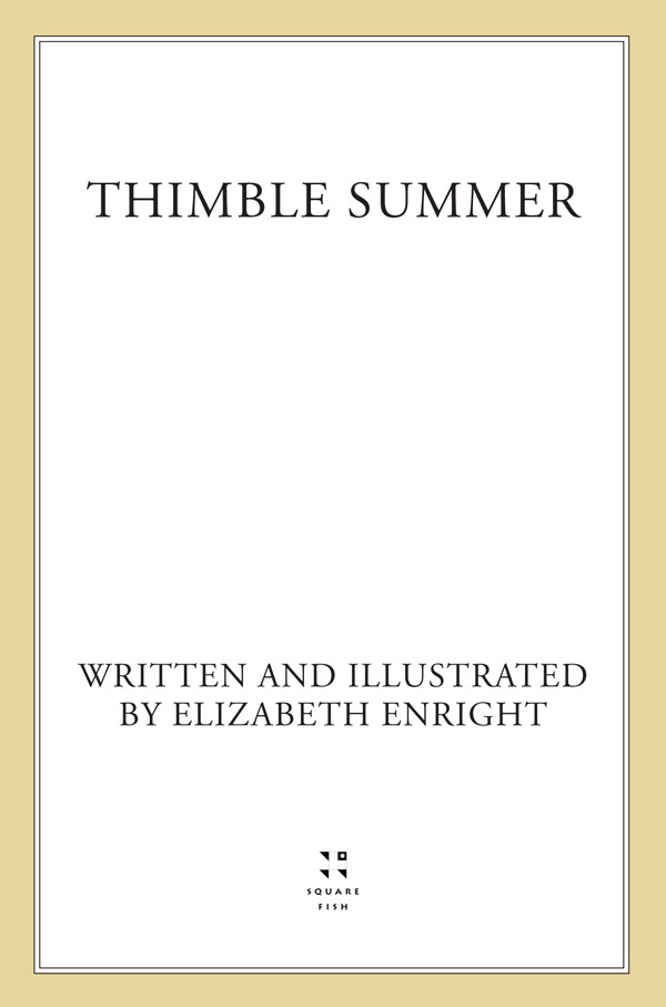 Thimble Summer Elizabeth Enright