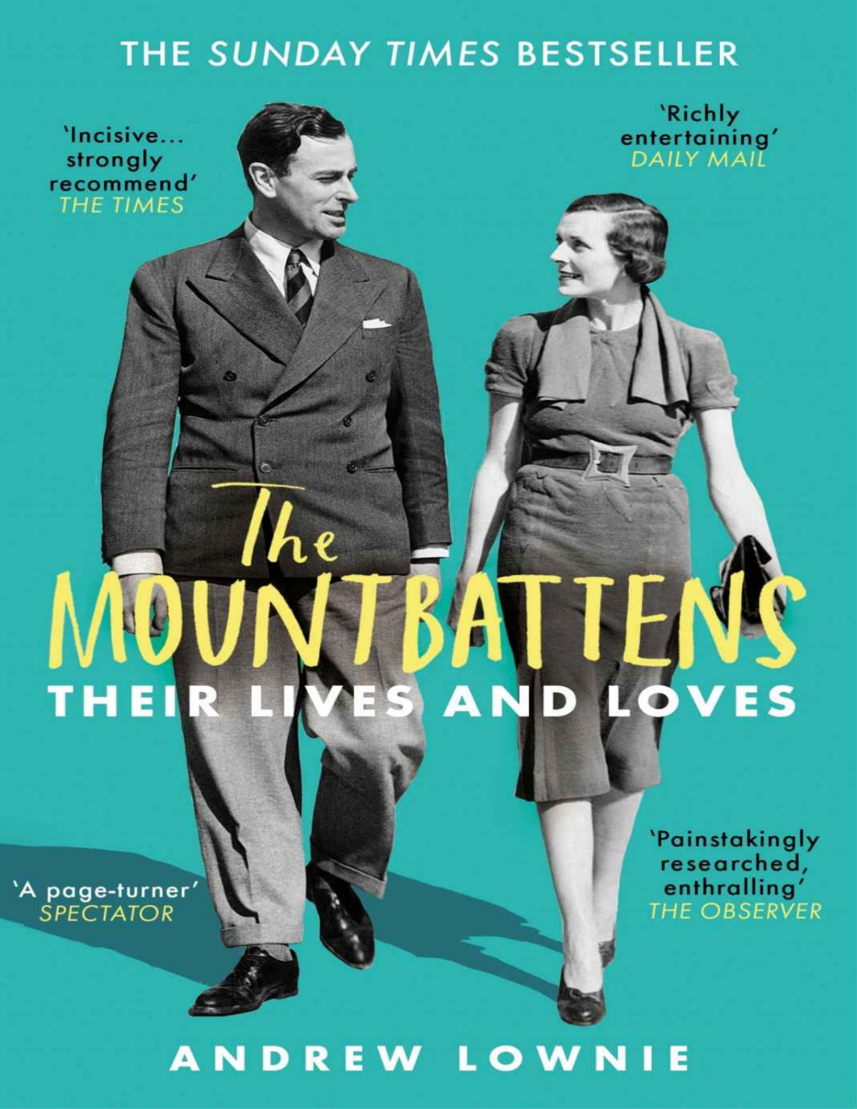 The Mountbattens Andrew Lownie