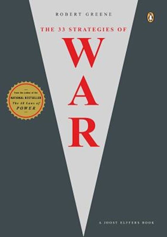The 33 Strategies Of War Robert Greene