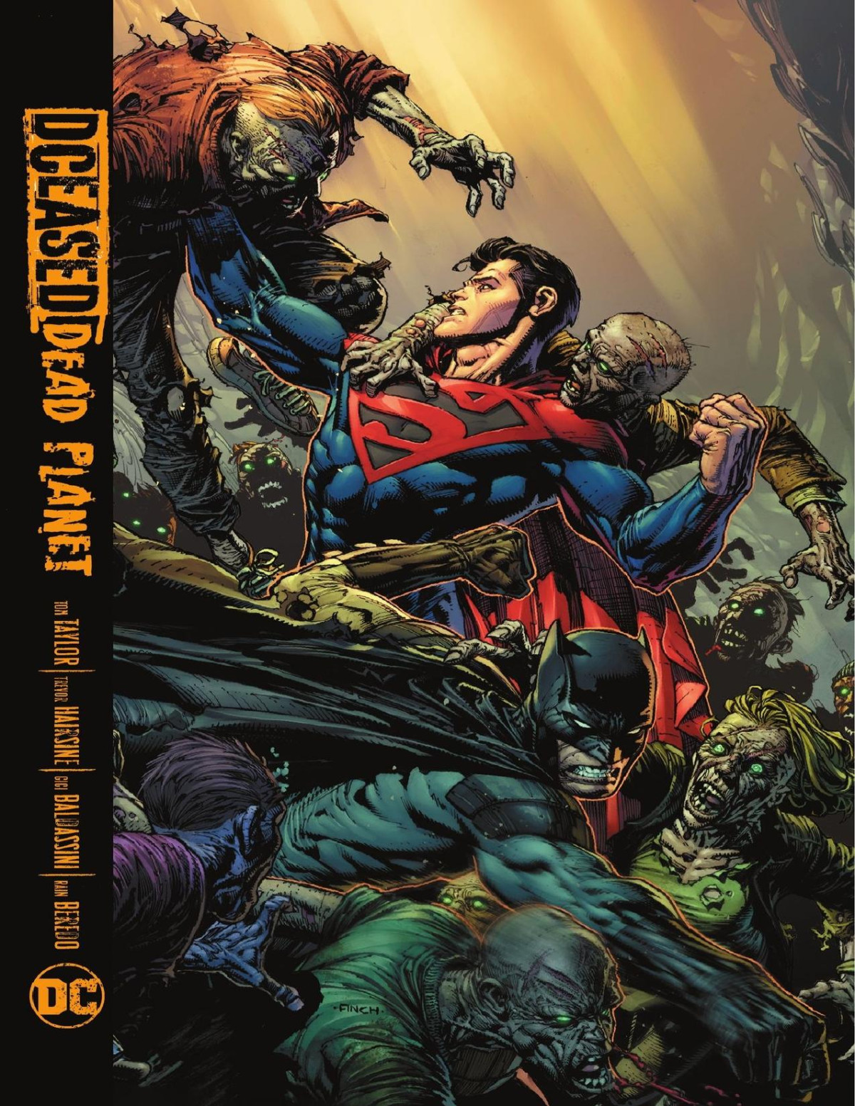 Dceased Dead Planet 2020 Tom Taylor