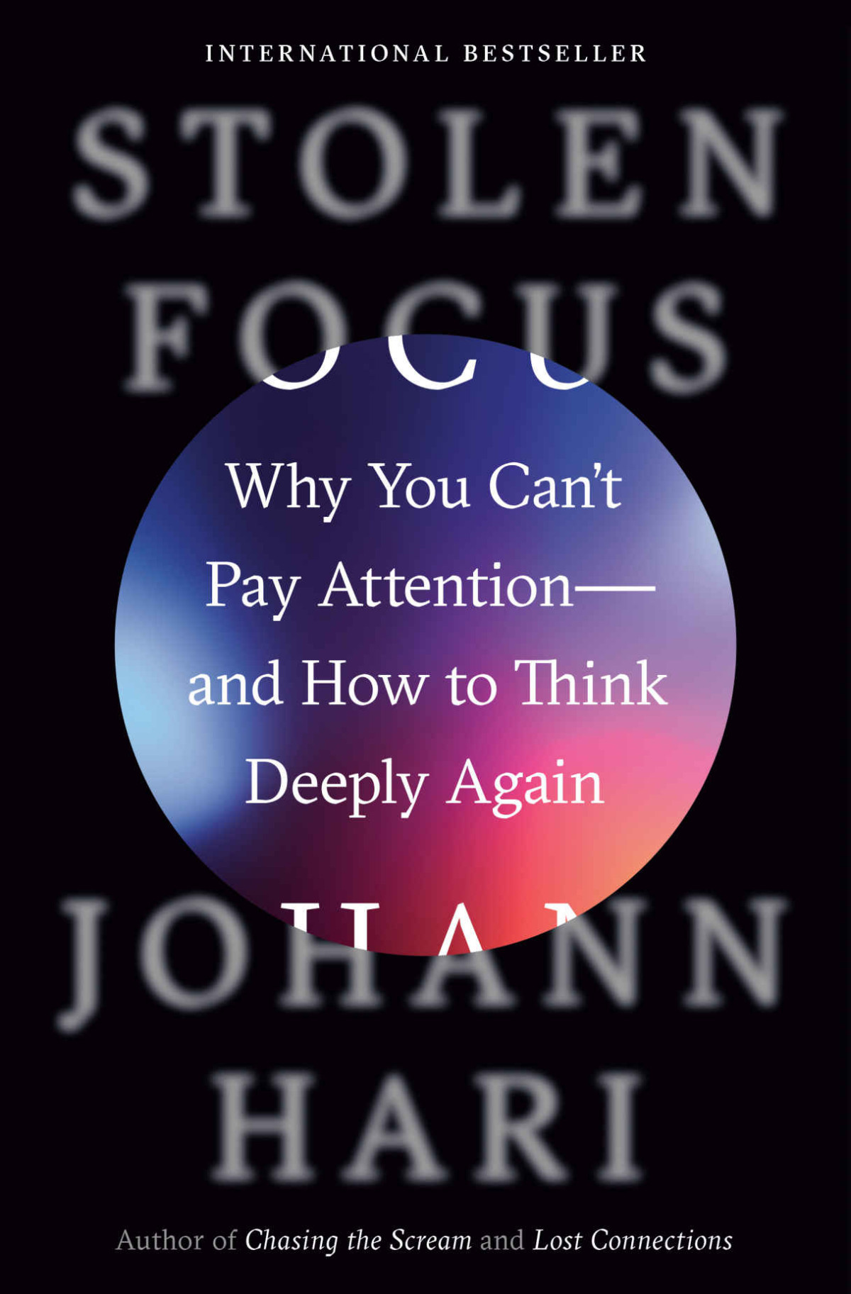 Stolen Focus Johann Hari