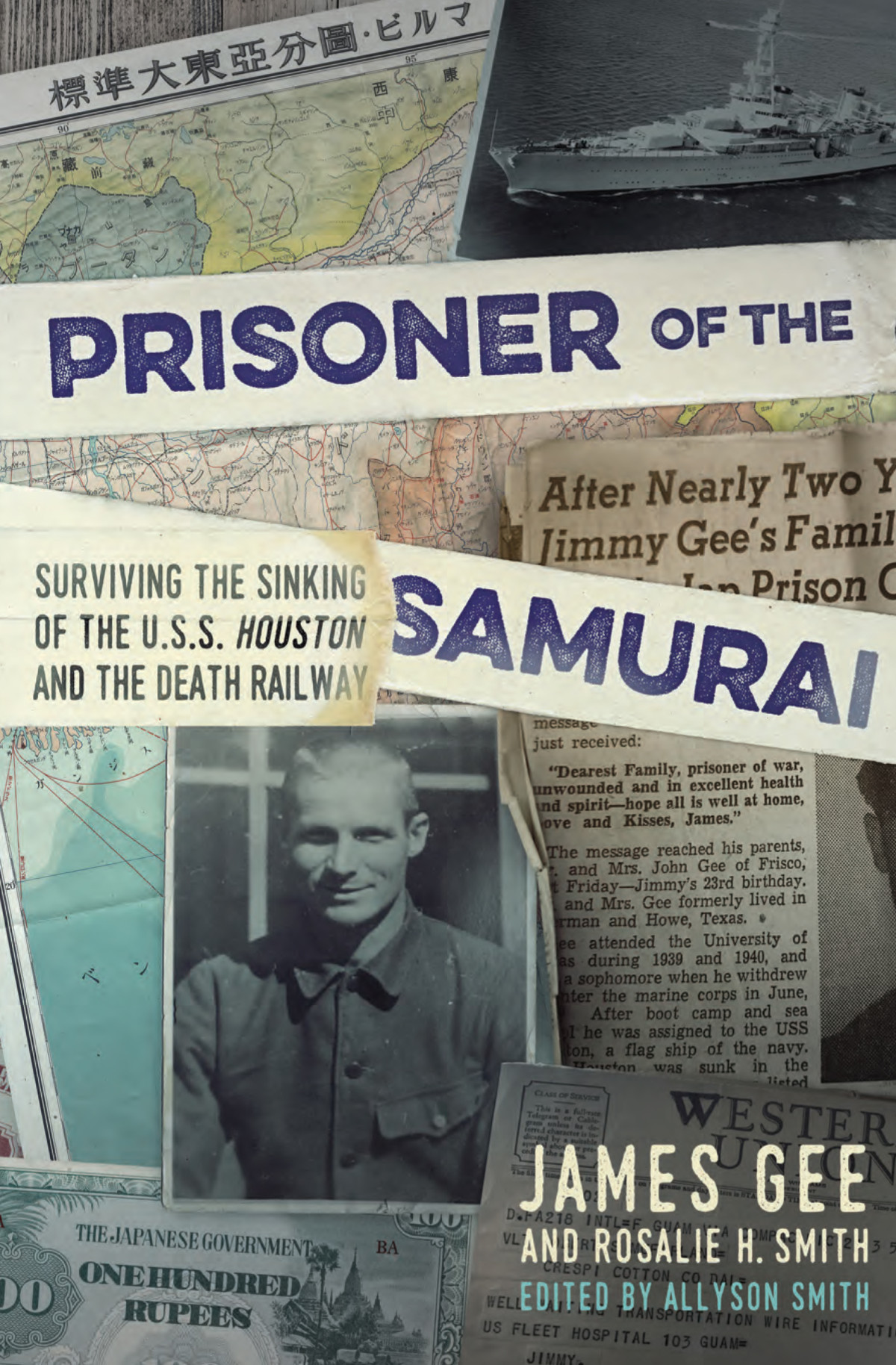 Prisoner Of The Samurai James Gee