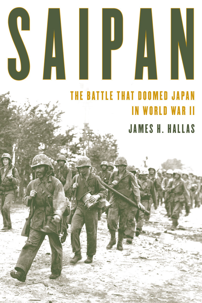 Saipan James H Hallas