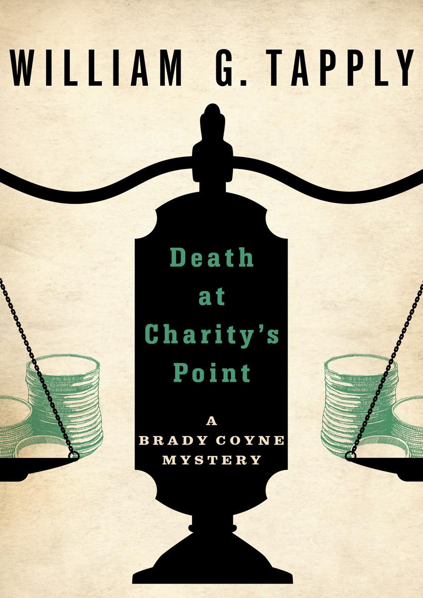 Death At Charitys Point William G Tapply