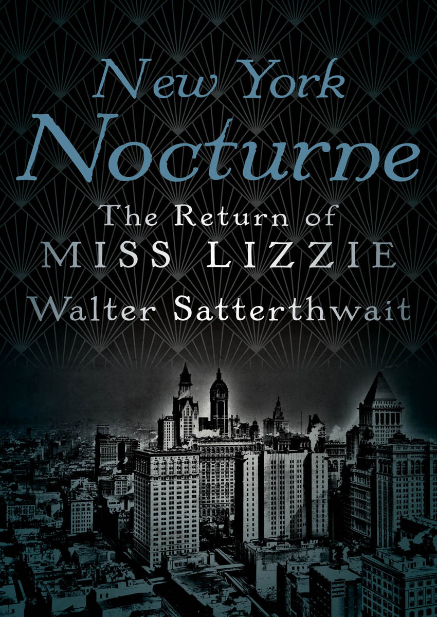 New York Nocturne The Return Of Miss Lizzie Walter Satterthwait