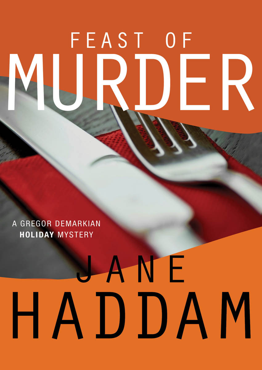 A Feast Of Murder Jane Haddam