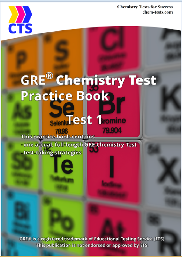 Gre Chemistry Test Practice Book 2022th Edition Chemical Tests For Success