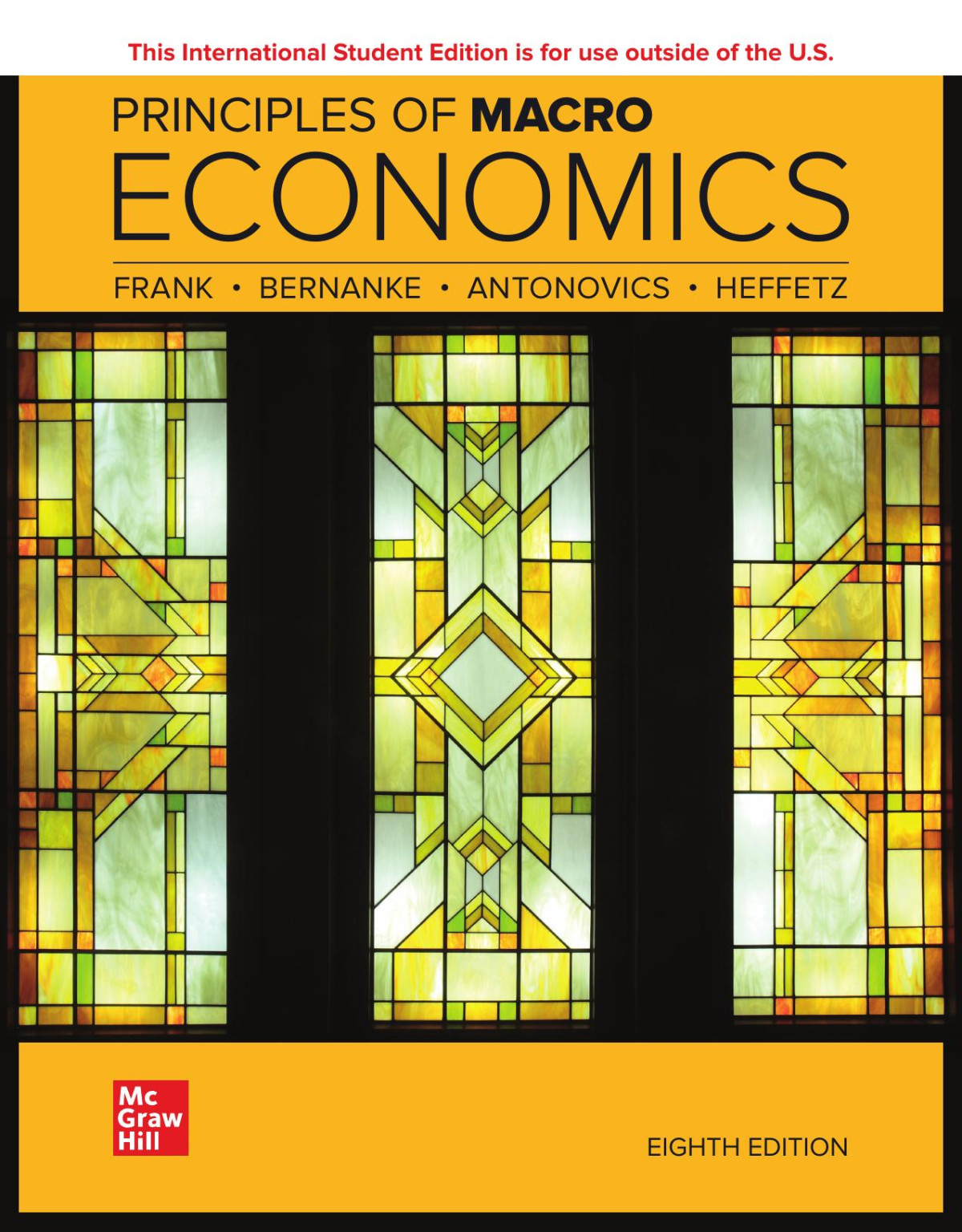 Principles Of Macroeconomics 8e Ise 8thise Robert H Frank