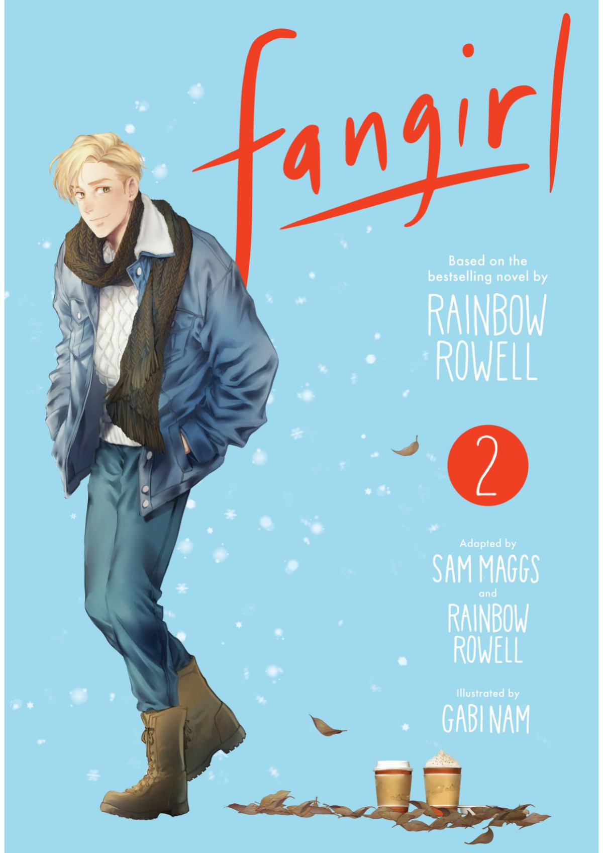Fangirl Vol2 1st Edition Rainbow Rowell Sam Maggs