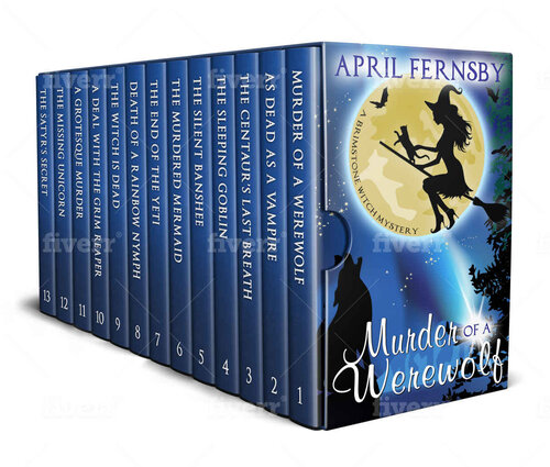 Brimstone Witch Mysteries Books 1 To 13 April Fernsby