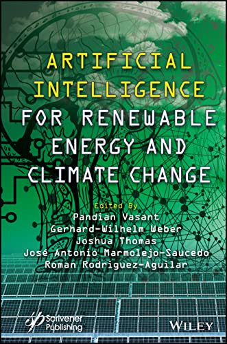 Advances In Artificial Intelligence In Renewable Energy And Climate Change Pandian Vasant