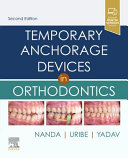 Temporary Anchorage Devices In Orthodontics 2nd Edition 2nd Ravindra Nanda