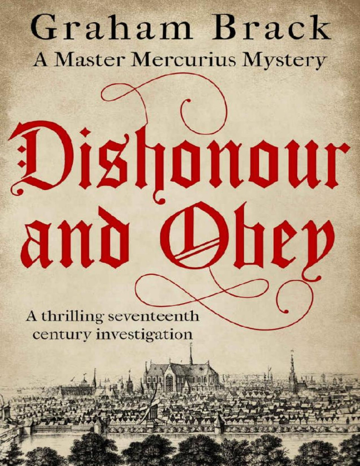 Master Mercurius 03 Dishonour And Obey Graham Brack