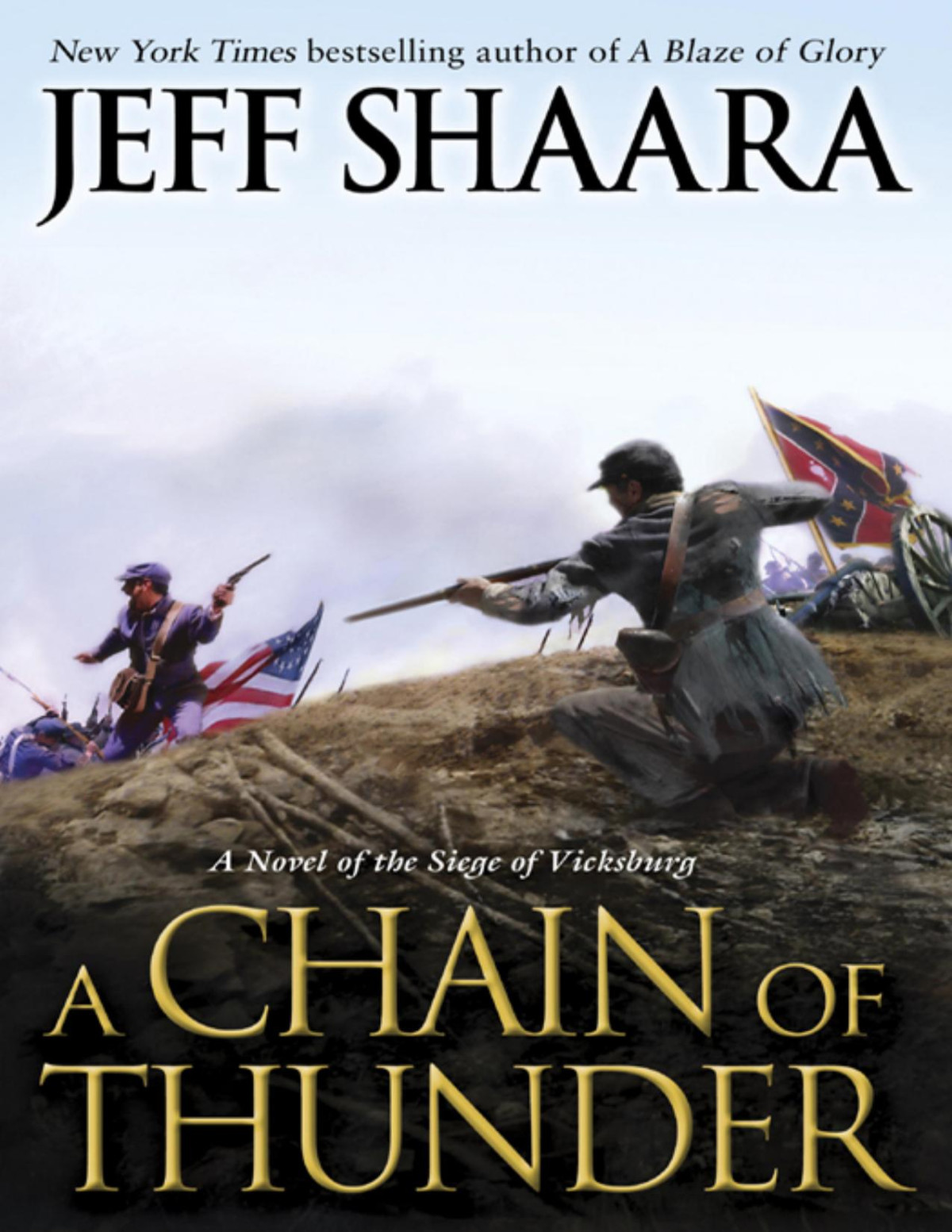 A Chain Of Thunder Jeff Shaara