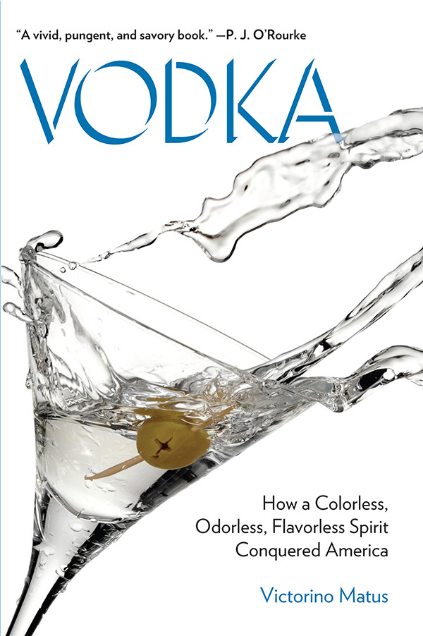 Vodka Matus Victorino