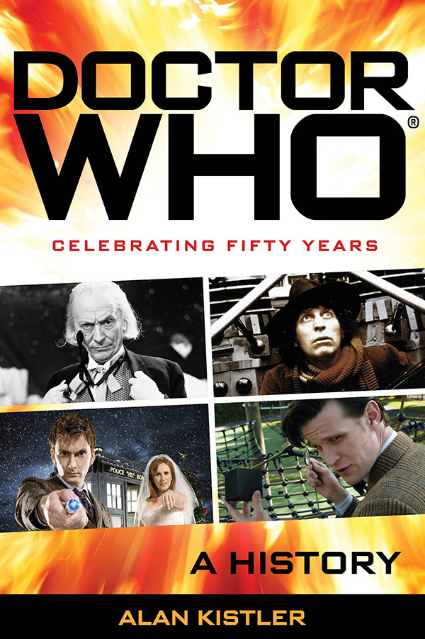 Doctor Who 01 Celabrating Fifty Years Kistler Alan