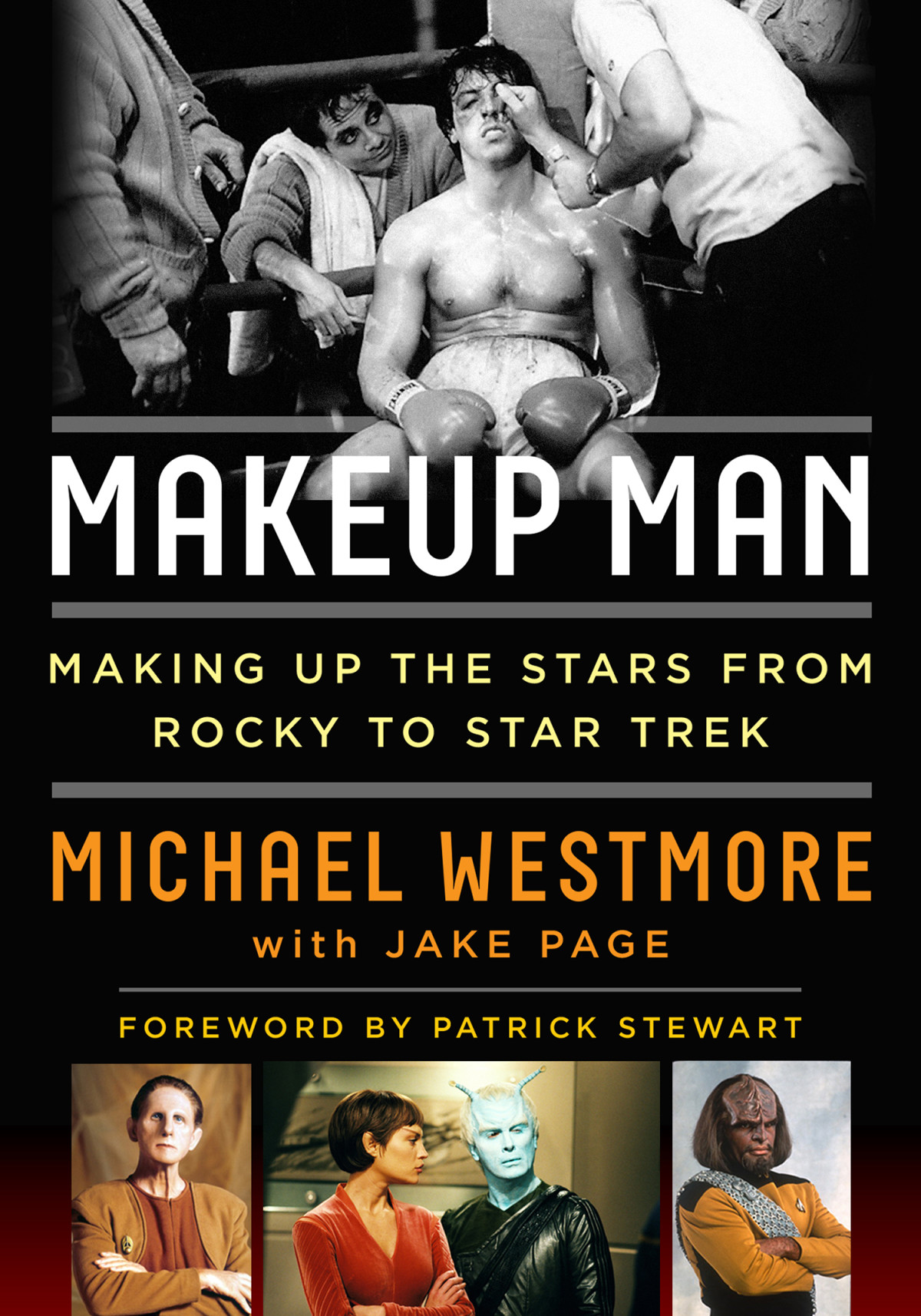 Makeup Man Westmore Michael Page Jake