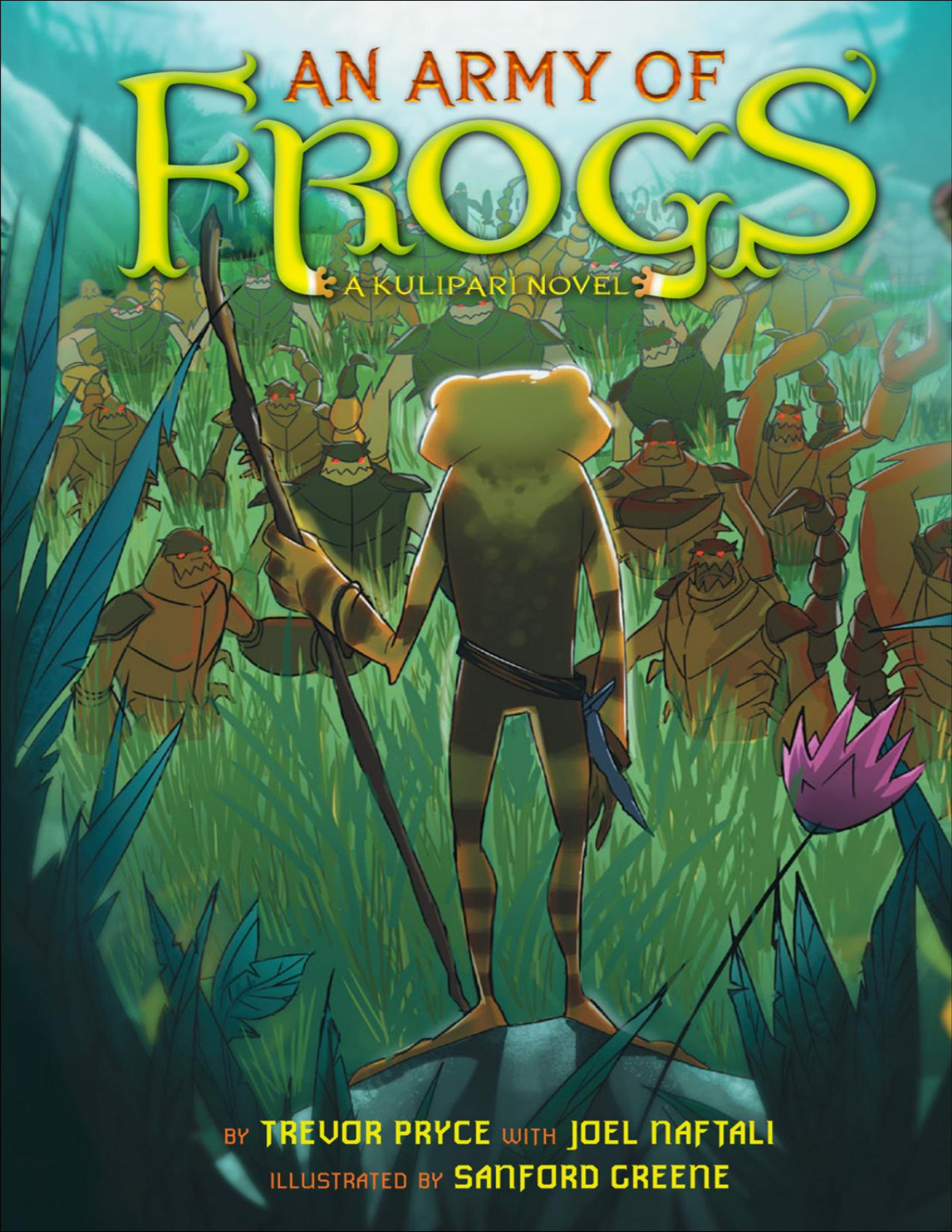 An Army Of Frogs Trevor Pryce Joel Naftali Sanford Greene