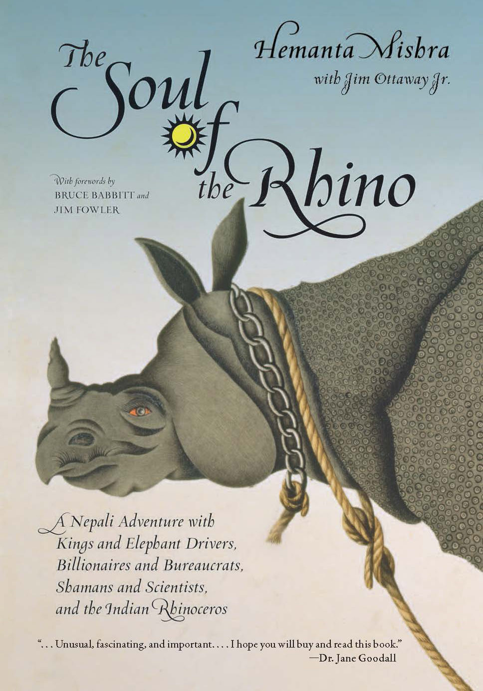 Soul Of The Rhino Mishra Hemanta Ottaway Jim